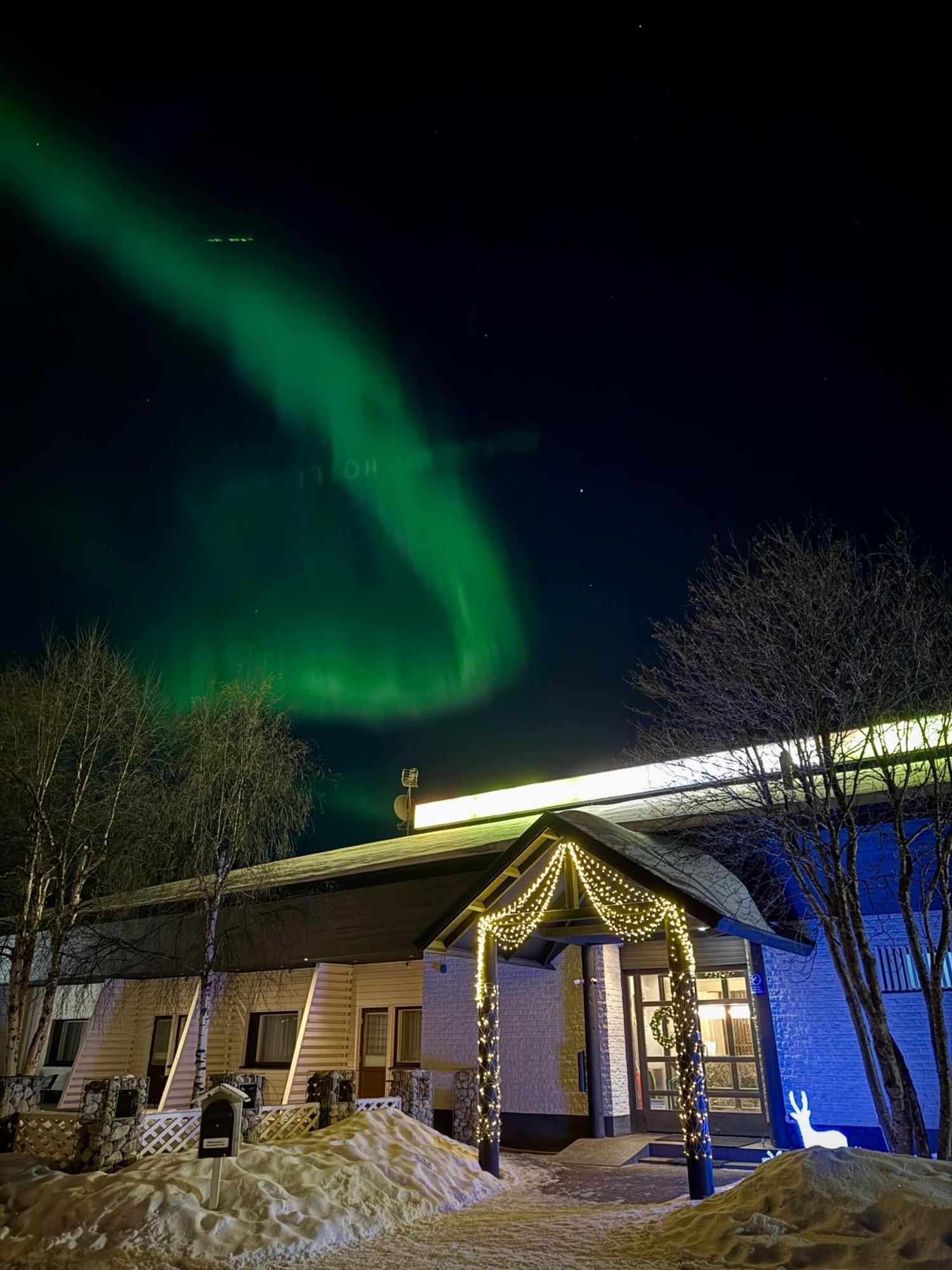 Hotel Boreas Rovaniemi Exterior foto