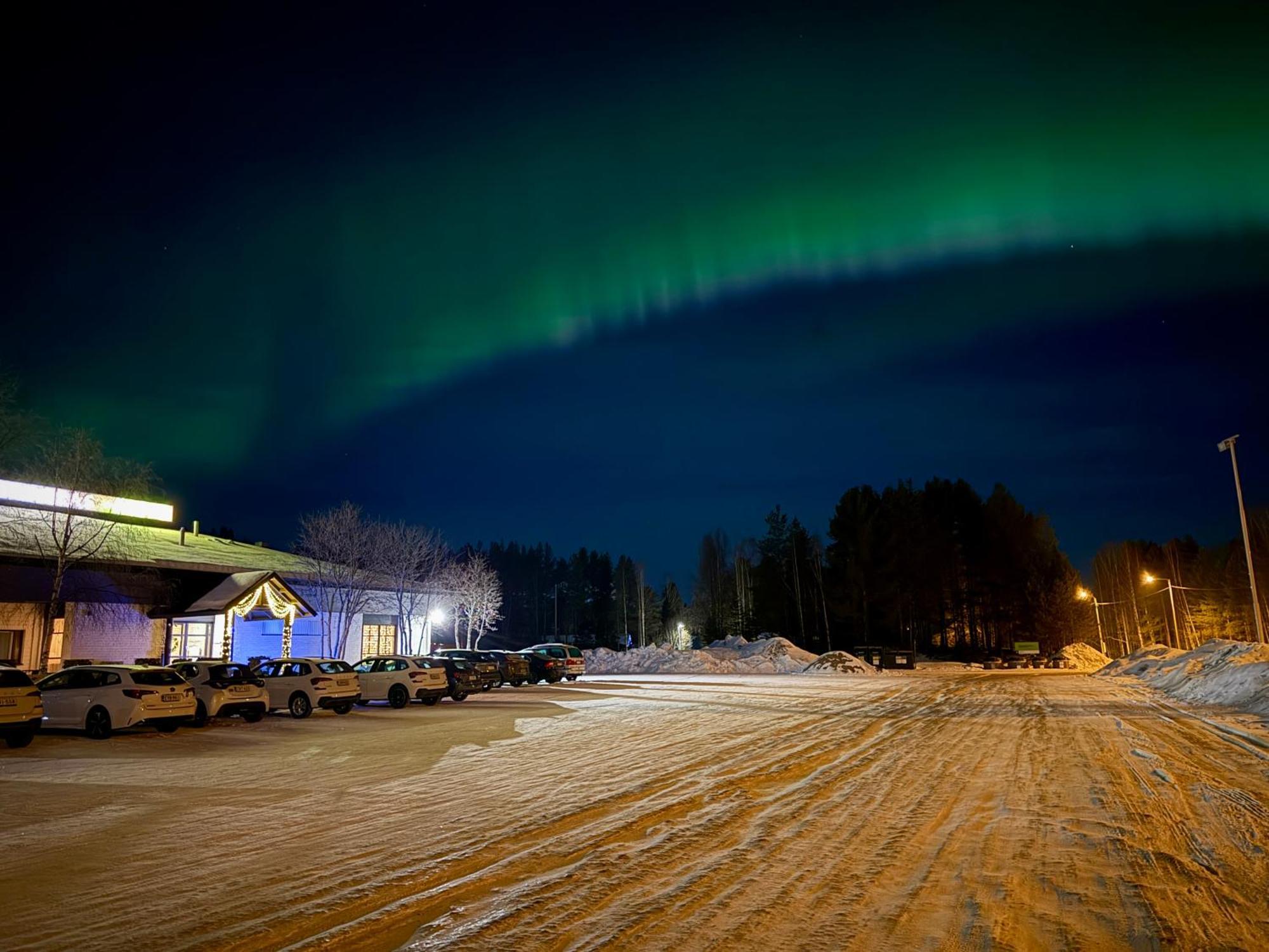 Hotel Boreas Rovaniemi Exterior foto